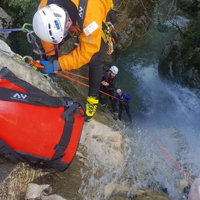 23 – 30 ΜΑΪΟΥ 2026: ICAN CANYONING GUIDE LEVEL 1 TRAINING COURSE – ΙΩΑΝΝΙΝΑ
