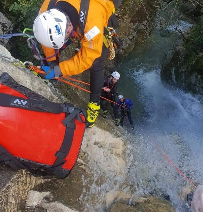 23 – 30 ΜΑΪΟΥ 2026: ICAN CANYONING GUIDE LEVEL 1 TRAINING COURSE – ΙΩΑΝΝΙΝΑ
