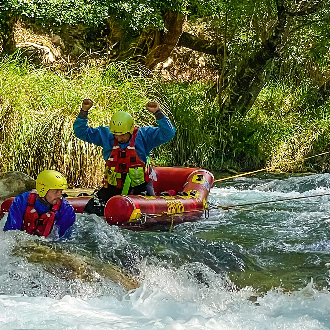 Σχολή Πρώτου Ανταποκριτή Διάσωσης Ορμητικών Νερών & Πλημμυρικών Καταστάσεων (Swiftwater & Flood First Responder Course) του οργανισμού Rescue 3 Europe / International