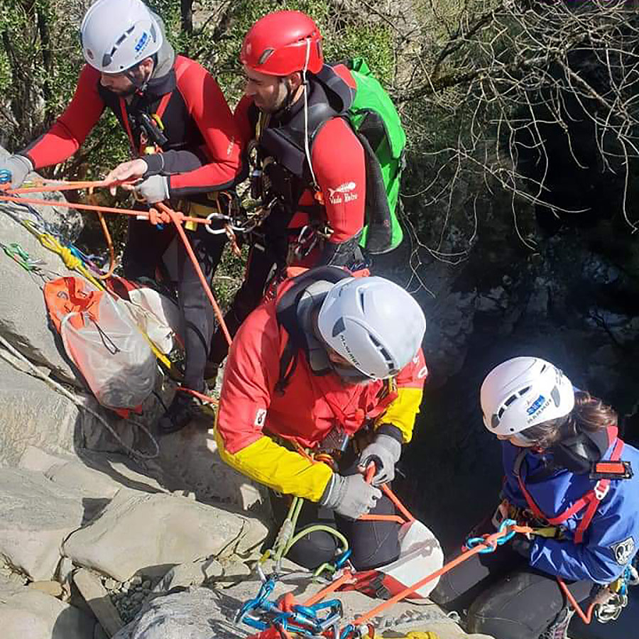 CANYONING / ΔΙΑΣΧΙΣΗ ΦΑΡΑΓΓΙΩΝ ΑΥΤΟΝΟΜΩΝ (3,3,III) / SFP1 / ADVANCED LEVEL