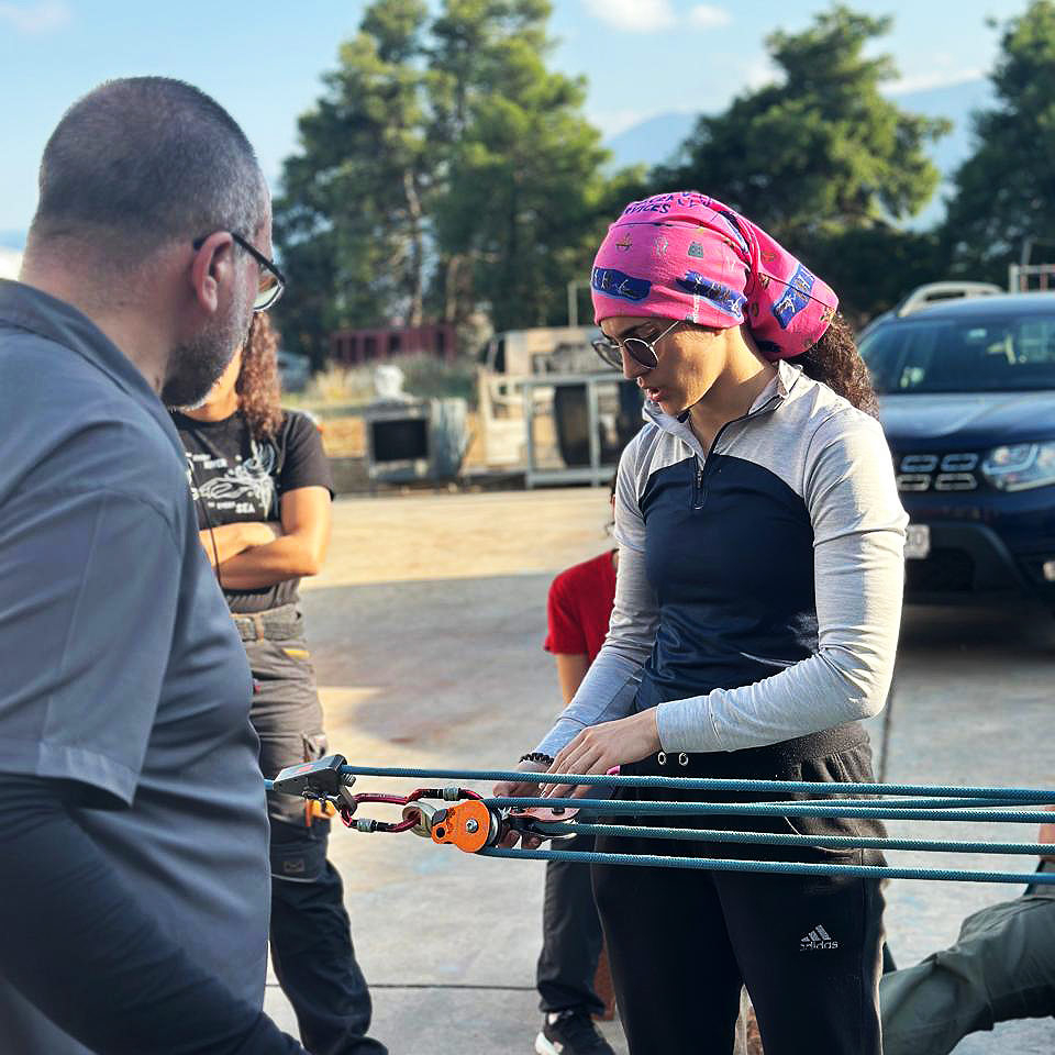 14 - 15 ΜΑΡΤΙΟΥ 2026: ΔΙΗΜΕΡΟ ΣΕΜΙΝΑΡΙΟ INTRO TO THE ROPE RESCUE