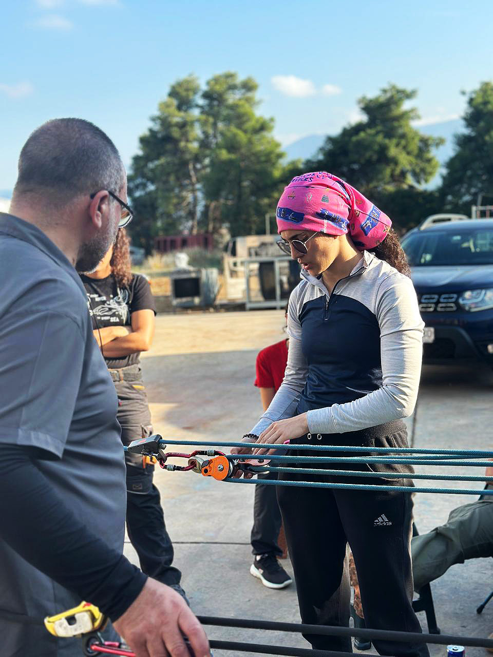 14 - 15 ΜΑΡΤΙΟΥ 2026: ΔΙΗΜΕΡΟ ΣΕΜΙΝΑΡΙΟ INTRO TO THE ROPE RESCUE