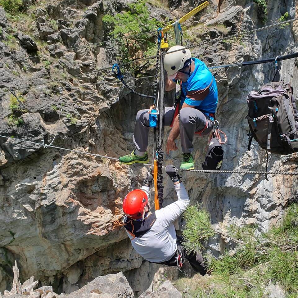 11 - 14 ΙΟΥΝΙΟΥ 2026: ICAN VIA FERRATA GUIDE LEVEL 1 & LEVEL 2 WORKSHOP & ASSESSMENT ΙΩΑΝΝΙΝΑ