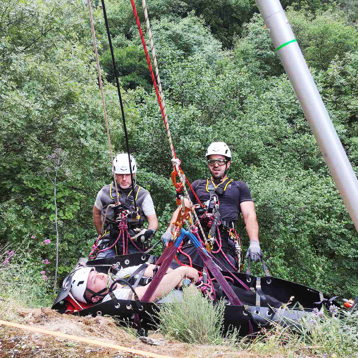 Σεμινάριο: Εισαγωγή στην Τεχνική Διάσωση με Σχοινιά