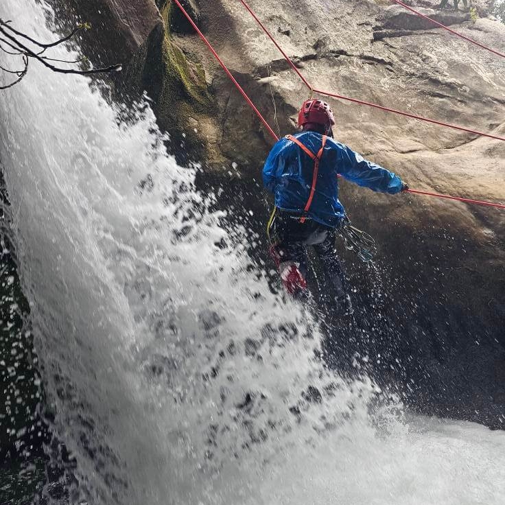 ΣΧΟΛΗ ΤΕΧΝΙΚΟΥ ΔΙΑΧΕΙΡΙΣΗΣ ΑΓΡΙΩΝ ΝΕΡΩΝ CANYONING RESCUE 3 EUROPE