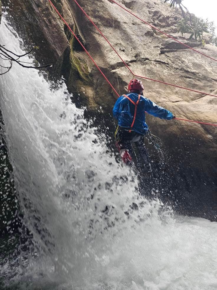 ΣΧΟΛΗ ΤΕΧΝΙΚΟΥ ΔΙΑΧΕΙΡΙΣΗΣ ΑΓΡΙΩΝ ΝΕΡΩΝ CANYONING RESCUE 3 EUROPE