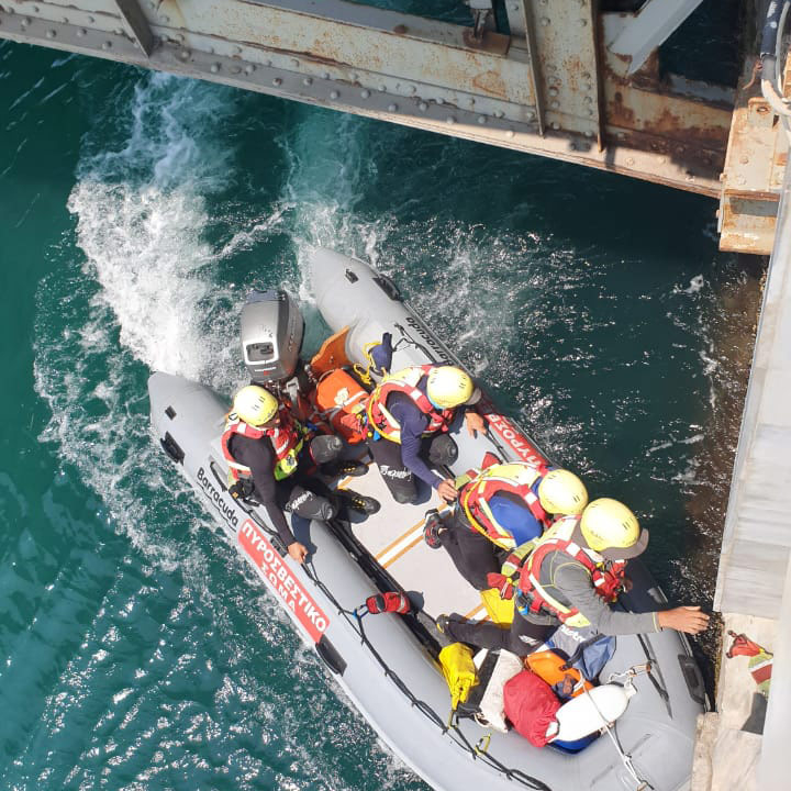 Flood Rescue Boat Operator