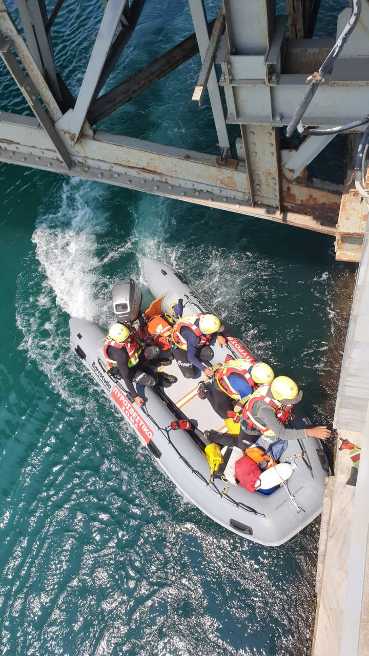Flood Rescue Boat Operator