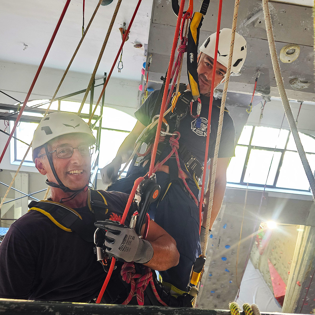 Σεμινάριο: Εισαγωγή στην Τεχνική Διάσωση με Σχοινιά