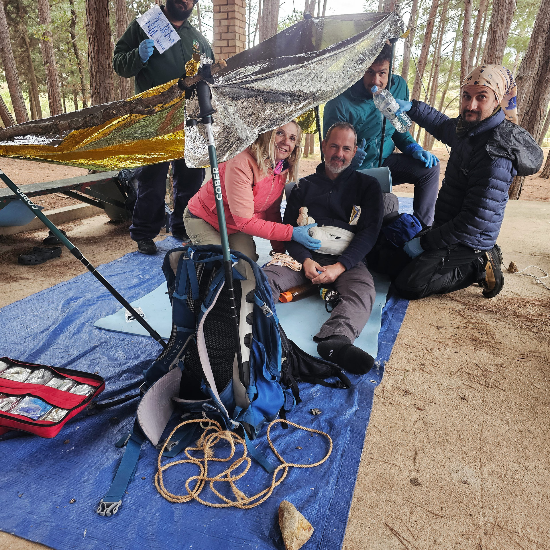 ΣΧΟΛΗ WILDERNESS FIRST AID / ADVANCED