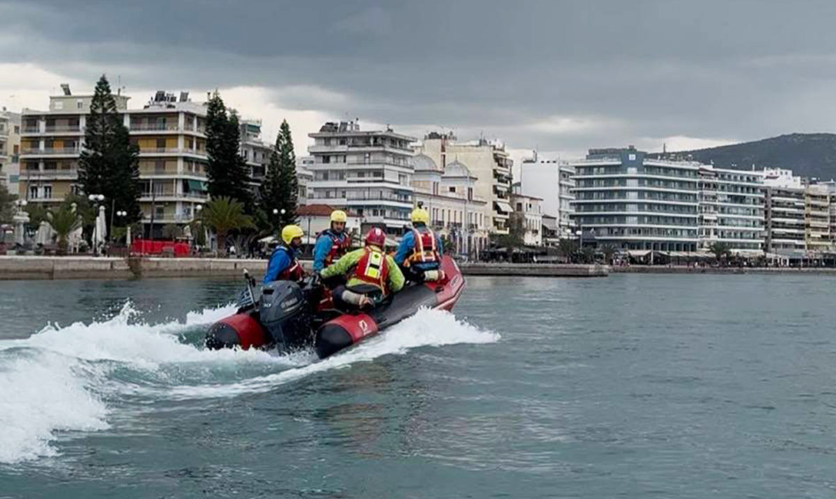 RESCUE BOAT OPERATOR COURSE