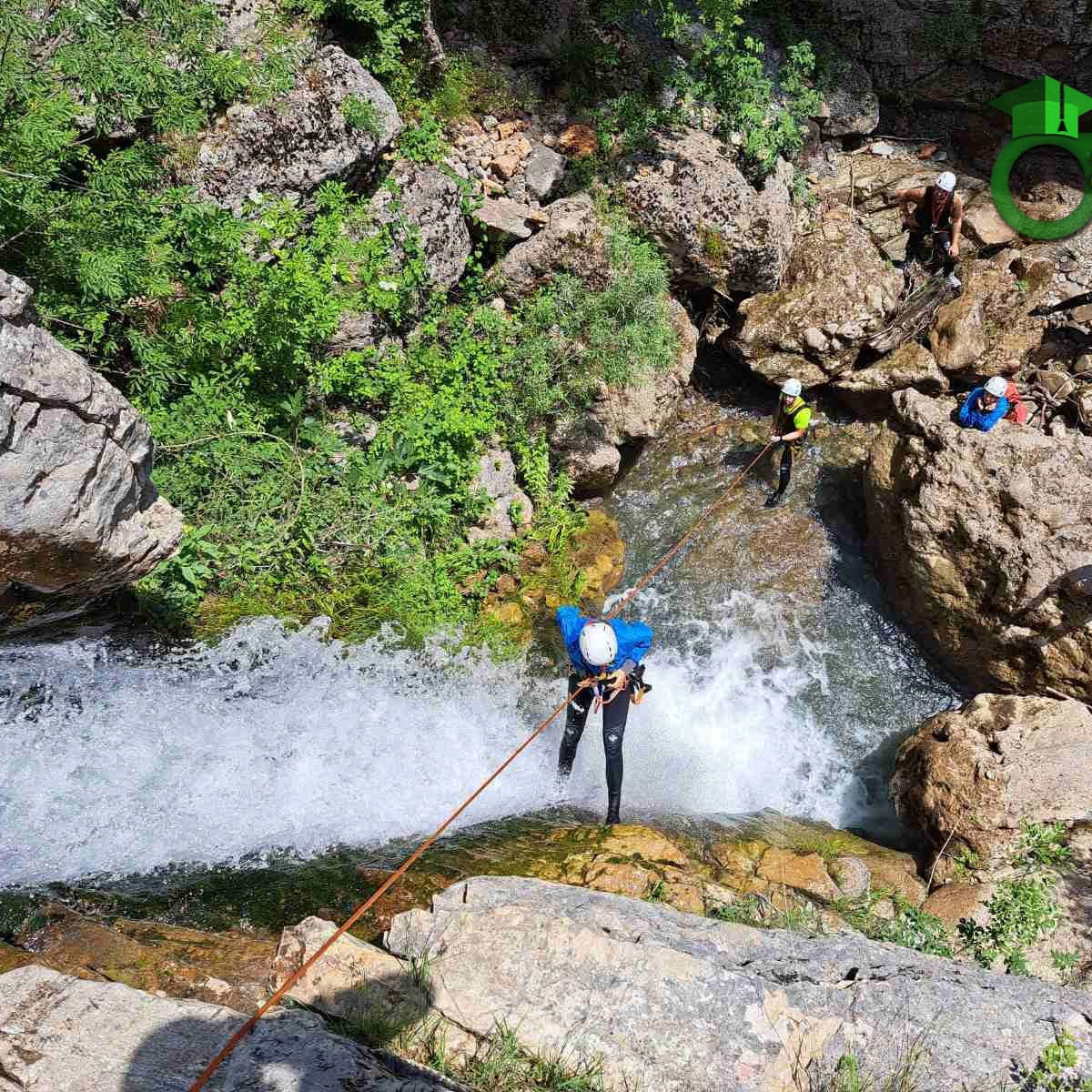 ICAN_Σχολή κατάβασης φαραγγιών_Αρχαρίων / Μύησης