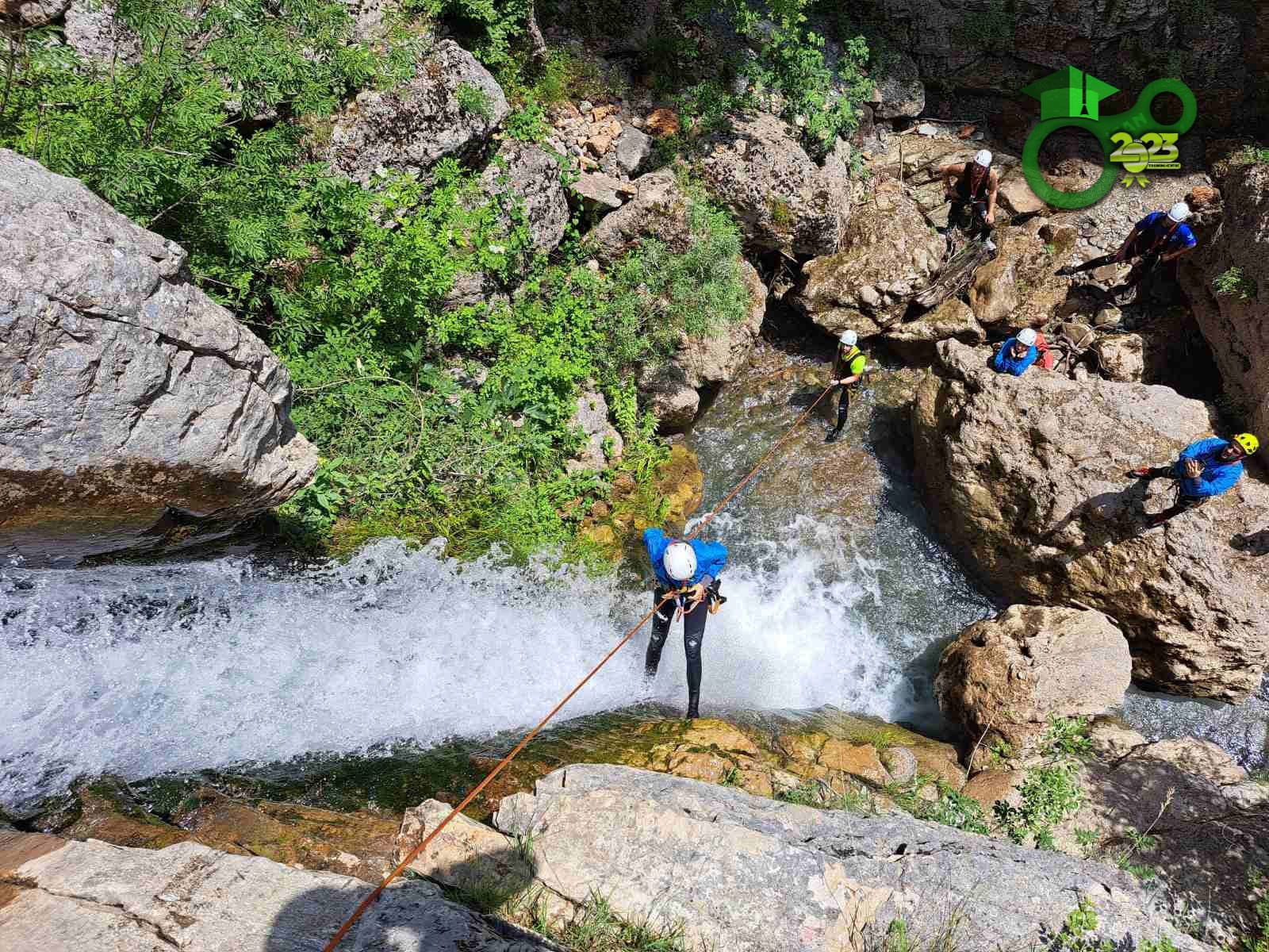 ICAN_Σχολή κατάβασης φαραγγιών_Αρχαρίων / Μύησης