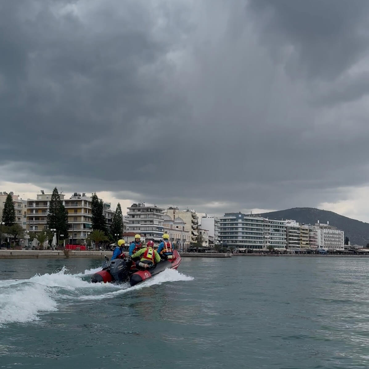 16-17 ΜΑΪΟΥ 2026 ΧΑΛΚΙΔΑ: ΣΧΟΛΗ ΧΕΙΡΙΣΤΗ ΒΑΡΚΑΣ ΔΙΑΣΩΣΗΣ – RESCUE BOAT OPERATOR