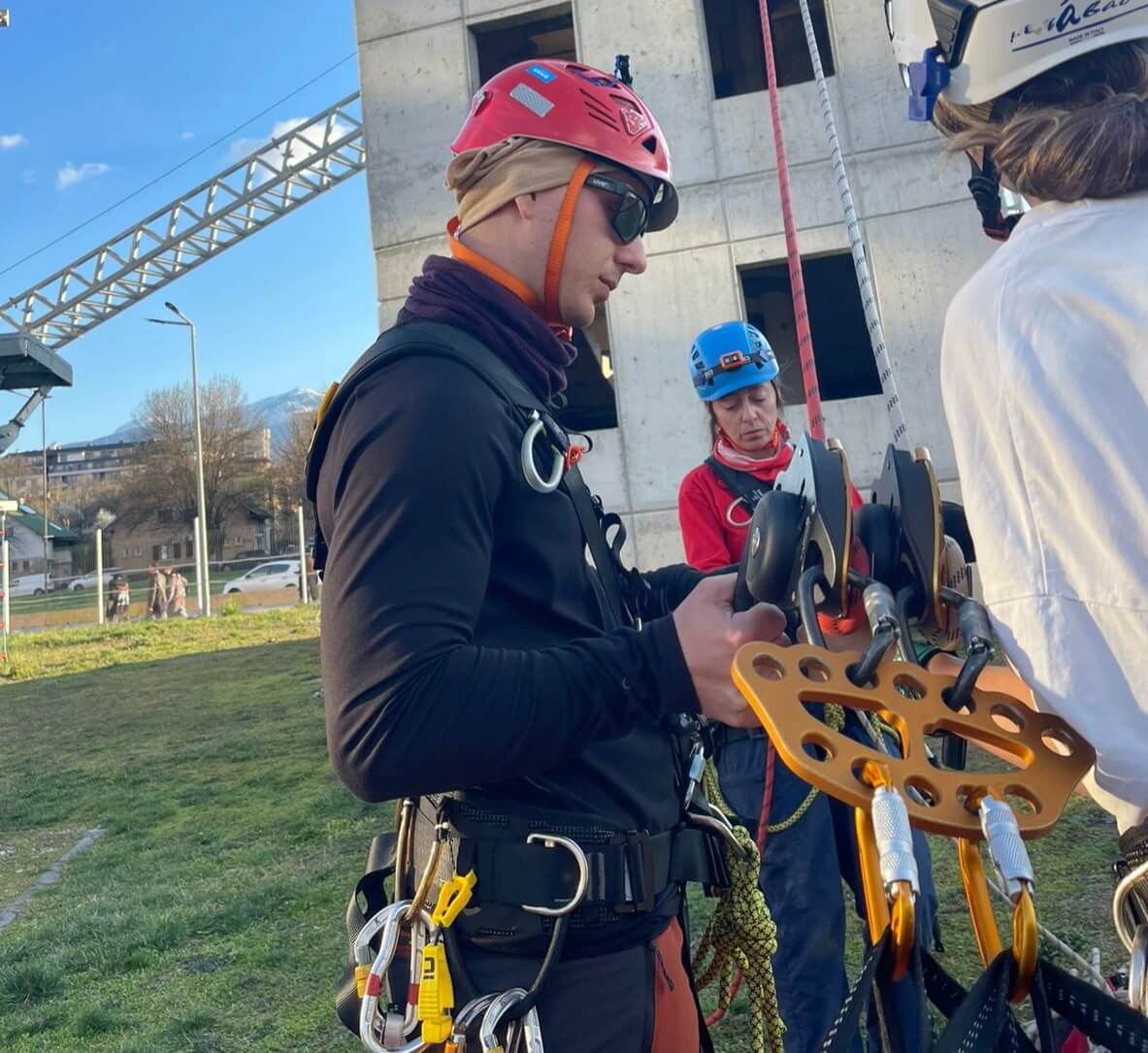 Rope Rescue Operator Modular Course_part C