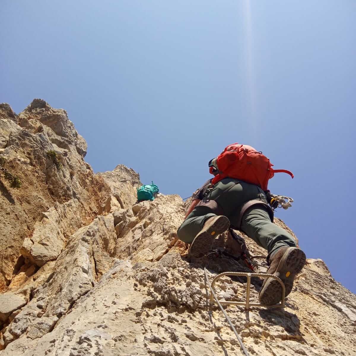 ICAN VIA FERRATA WORKSHOP / ASSESSMENT / RENEWAL