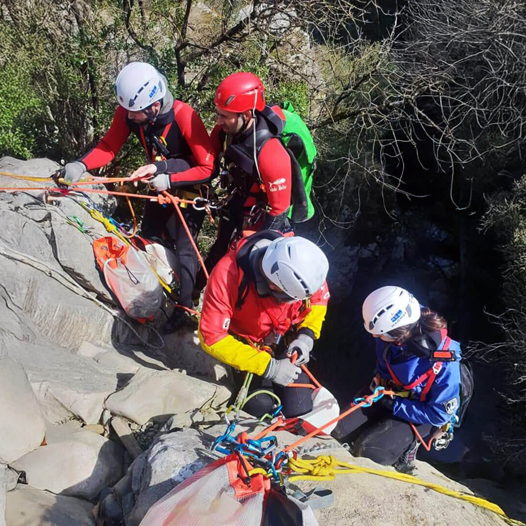 ICAN CANYONING ASSESSMENT ADVANCED (AUTONOMOUS) LEVEL