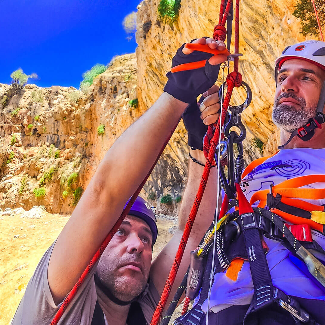 ICAN CANYONING ASSISTANT GUIDE COURSE & ASSESSMENT