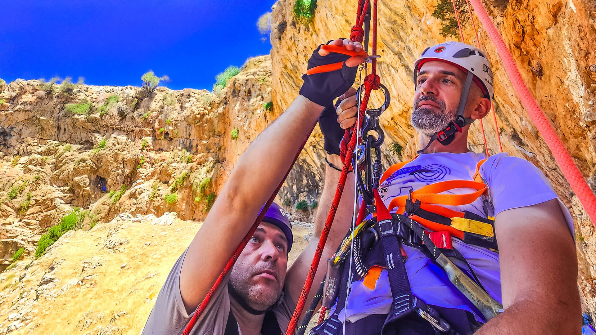 ICAN CANYONING ASSISTANT GUIDE COURSE & ASSESSMENT