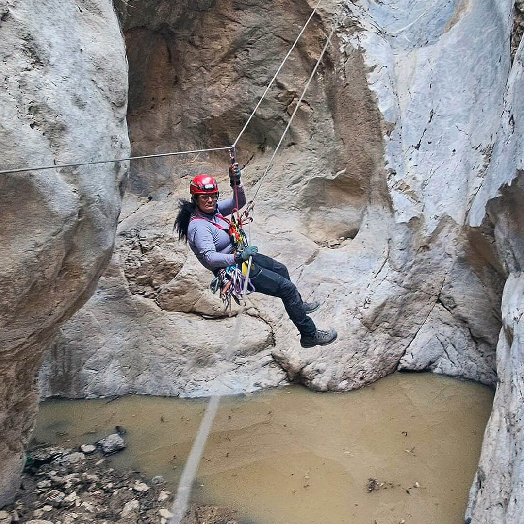 ICAN CANYONING GUIDE LEVEL 1 COURSE