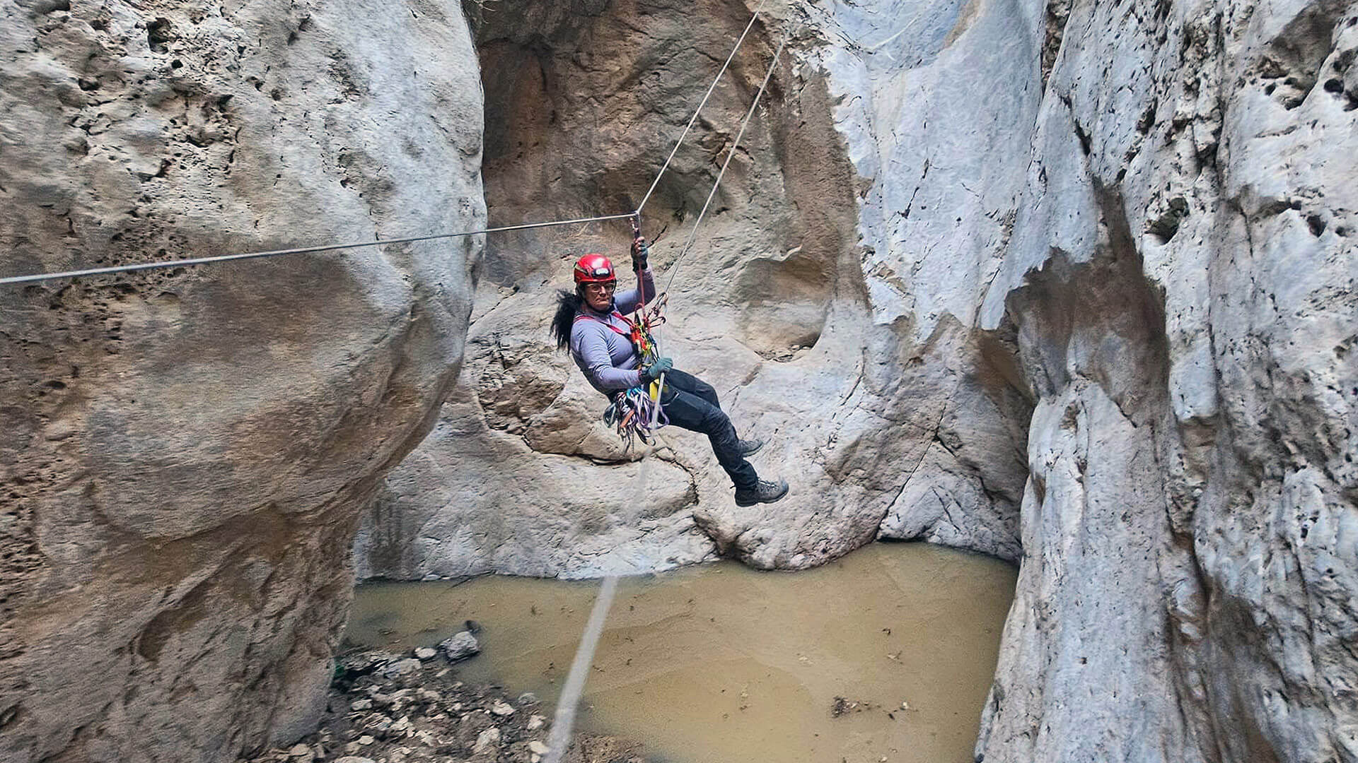 ICAN CANYONING GUIDE LEVEL 1 COURSE