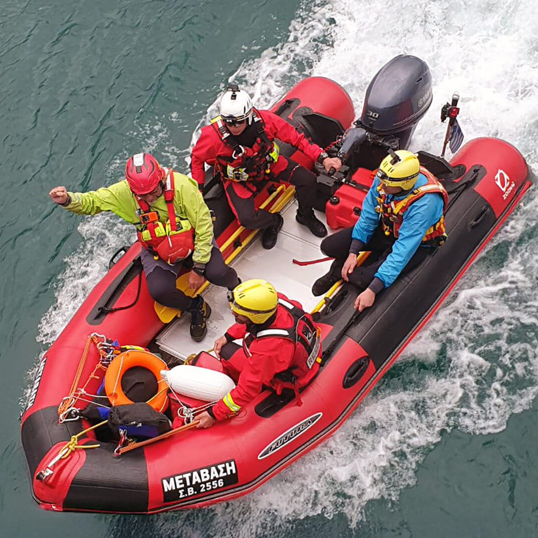 ΣΧΟΛΗ ΧΕΙΡΙΣΤΗ ΒΑΡΚΑΣ ΔΙΑΣΩΣΗΣ – RESCUE BOAT OPERATOR
