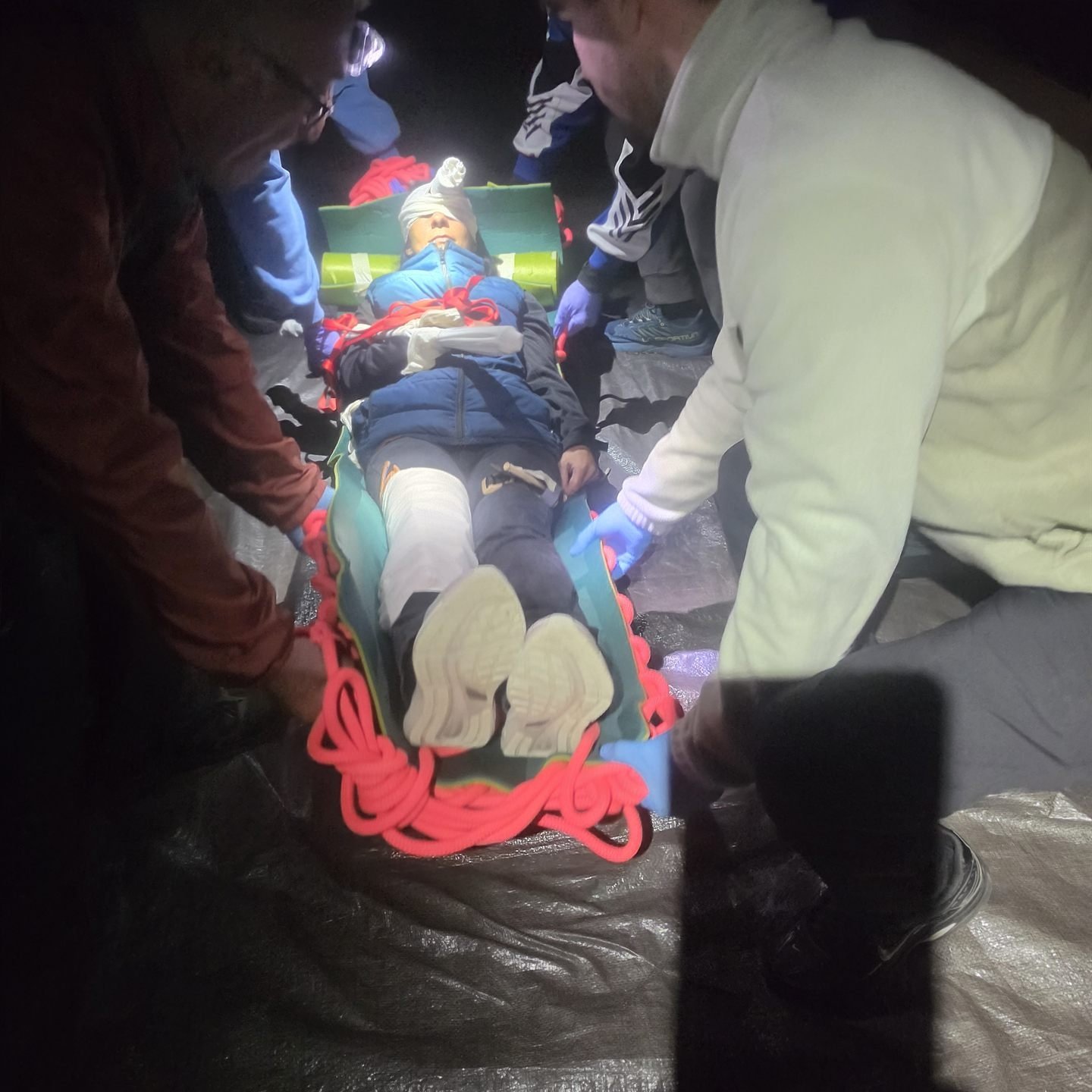 Σχολή ECSI Wilderness First Aid Advanced