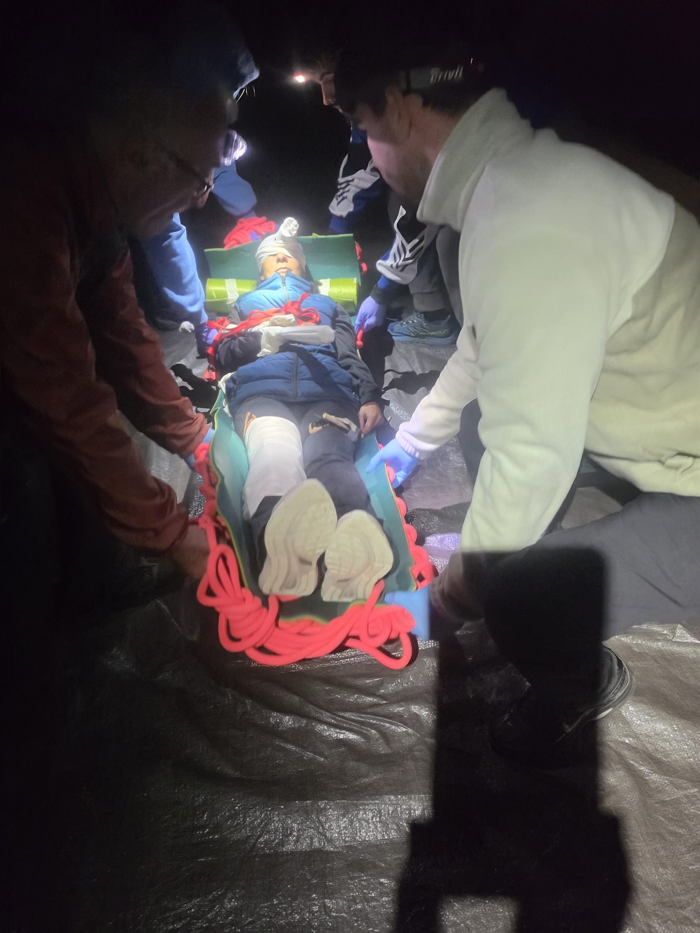 Σχολή ECSI Wilderness First Aid Advanced